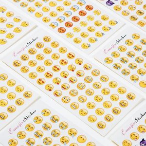 Cute Iphone Emoji Sticker Set 12 Pcs