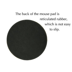 Funny Cat Mouse Pad with Non-Slip Rubber Base for Office Home Laptops