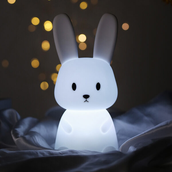 cute rabbit night light