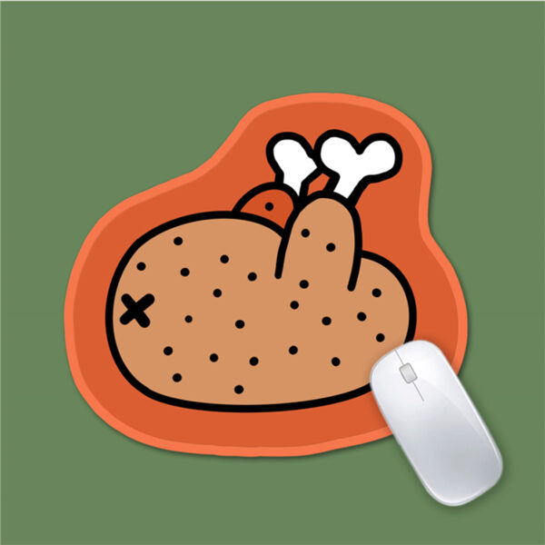 yummy chicken mouse pad