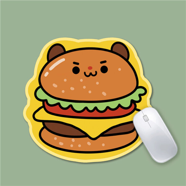 yummy hamburg mouse pad