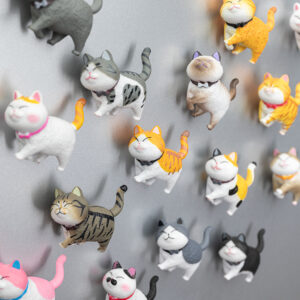 Cat Refrigerator Magnet Cute Decorative Fridge Magnets