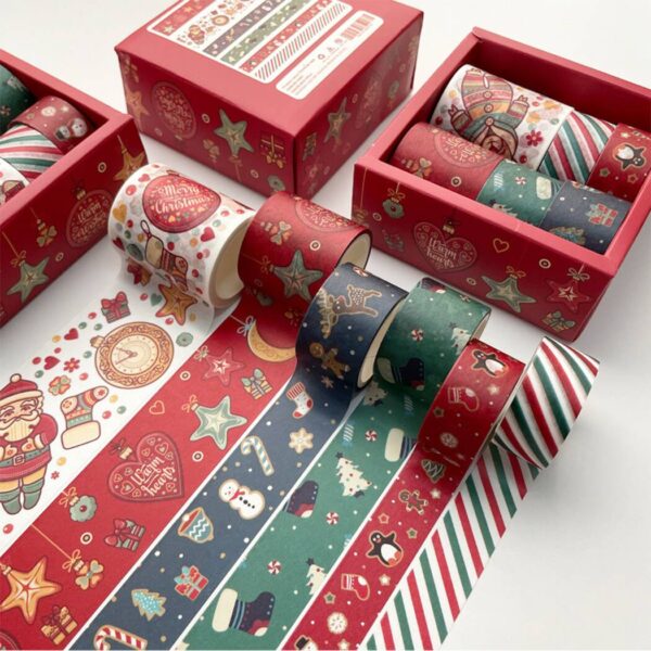 washi paper Christmas tape