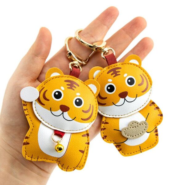 cute tiger keychains