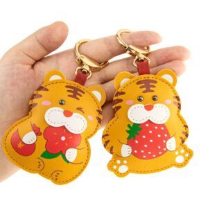 2022 Year of the Tiger Bag Pendant Fortune and Good Luck Tiger Cute Keychains