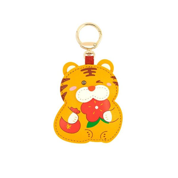 cute tiger keychains