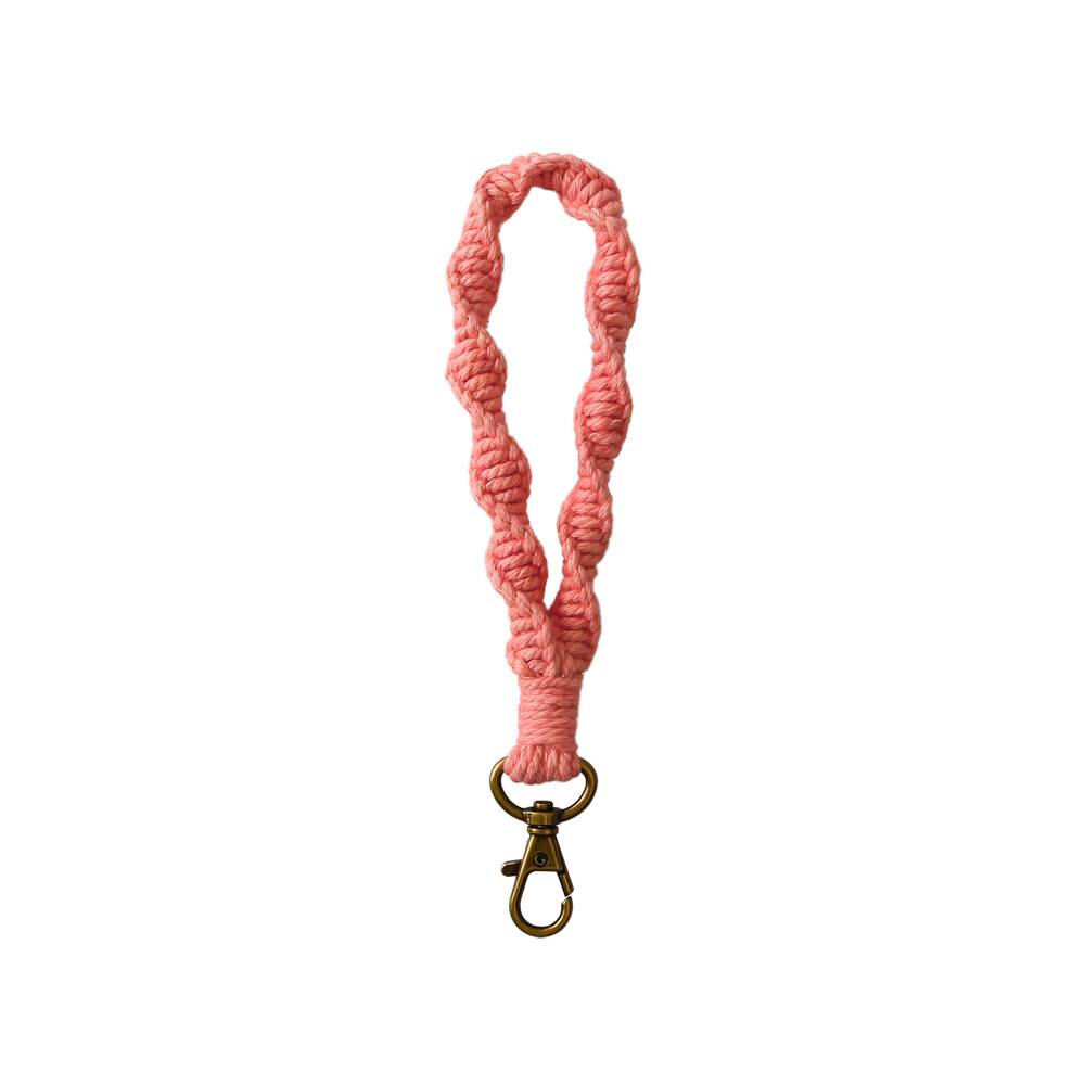 Accessories | Beaded Keychain With Tassel Cute Silicone Key Ring Bracelet  Boho Car Key Chain | Poshmark