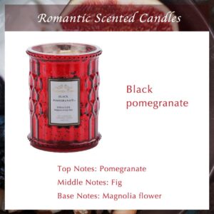 Romantic 500g Natural Coconut Oil Scented Candles